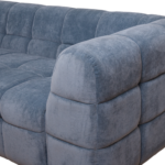 Parisian 3 Seater Upholstered Sofa Lounger - Image 9