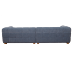 Parisian 4 Seater Upholstered Modular Sofa Couch - Image 5