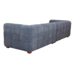 Parisian 4 Seater Upholstered Modular Sofa Couch - Image 4