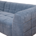 Parisian 4 Seater Upholstered Modular Sofa Couch - Image 2