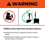 120cm TV Cabinet Entertainment Unit - Image 9