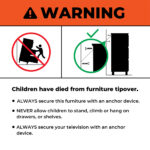 Buffet Sideboard Storage Cabinet White - Image 10