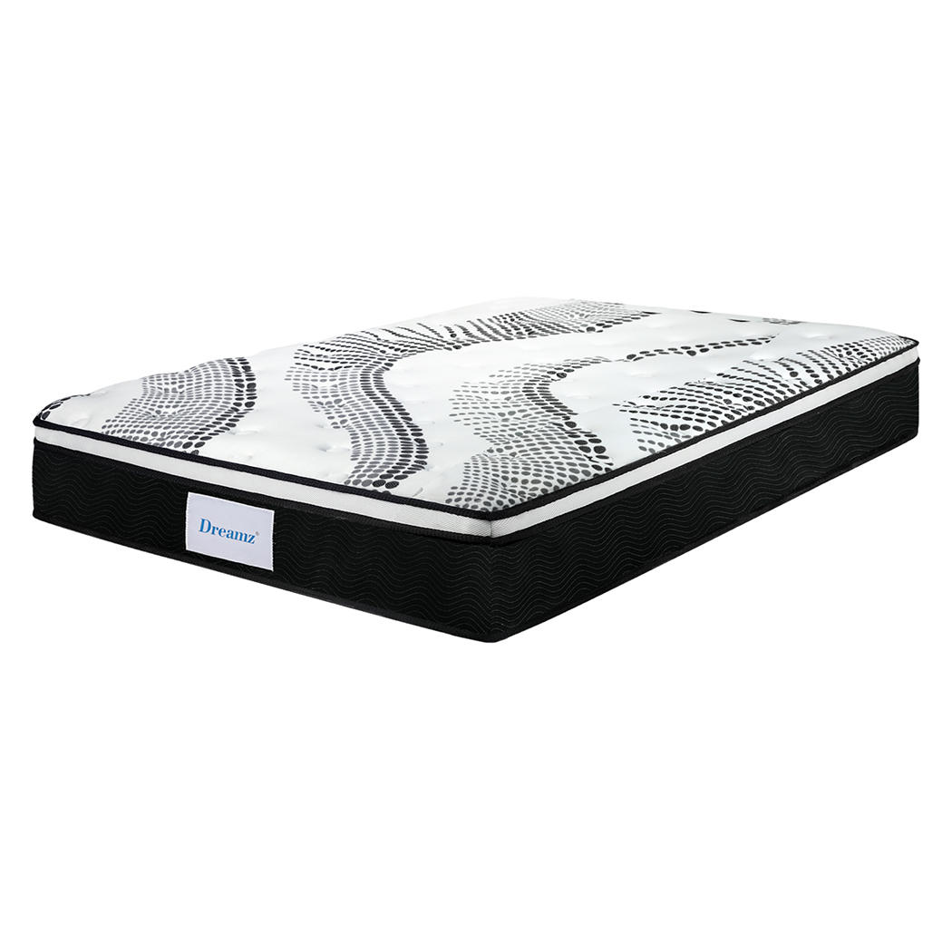 idropship01-109.jpg 7 Zone Pocket Spring Mattress Medium Firm Single - Image 1