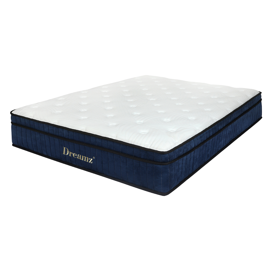 idropship01-110.jpg 7 Zone Pocket Spring Mattress Medium Firm Double - Image 1