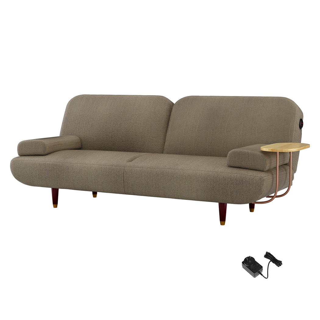 idropship01-77.jpg CONVERTIBLE SOFABED WITH USB CHARGE AND SIDE TABLE - Image 1