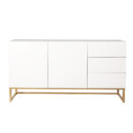Buffet Sideboard Storage Cabinet White - Image 2