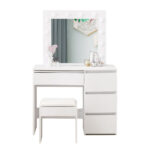 Dressing Table Vanity Set Stool - Image 2