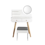 Dressing Table Stool LED Mirror - Image 2