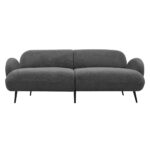 Cloud Sofa 3 Seater Sherpa Fleece Beige - Image 2