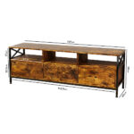 TV Stand Cabinet Entertainment TV Unit 147cm - Image 3