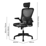 Office Mesh Chair Gaming Executive - Image 3