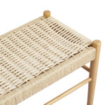 Levede Kraft Rope Bench Seat - Image 4