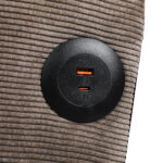 CONVERTIBLE SOFABED WITH USB CHARGE AND SIDE TABLE - Image 4