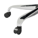 Gaming Office Chair High Back PU Leather Black - Image 5