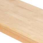 1XDining Chairs Bench Chair Seat Nature - Image 5