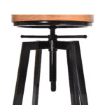 2x Bar Stools Industrial Kitchen - Image 5
