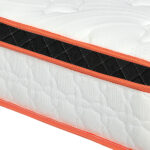 7 Zone Pocket Spring Mattress 26cm King Single - Image 6