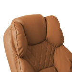 Gaming Chair Office Computer Brown No Footrest - Image 6