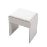 Dressing Table Vanity Set Stool - Image 6
